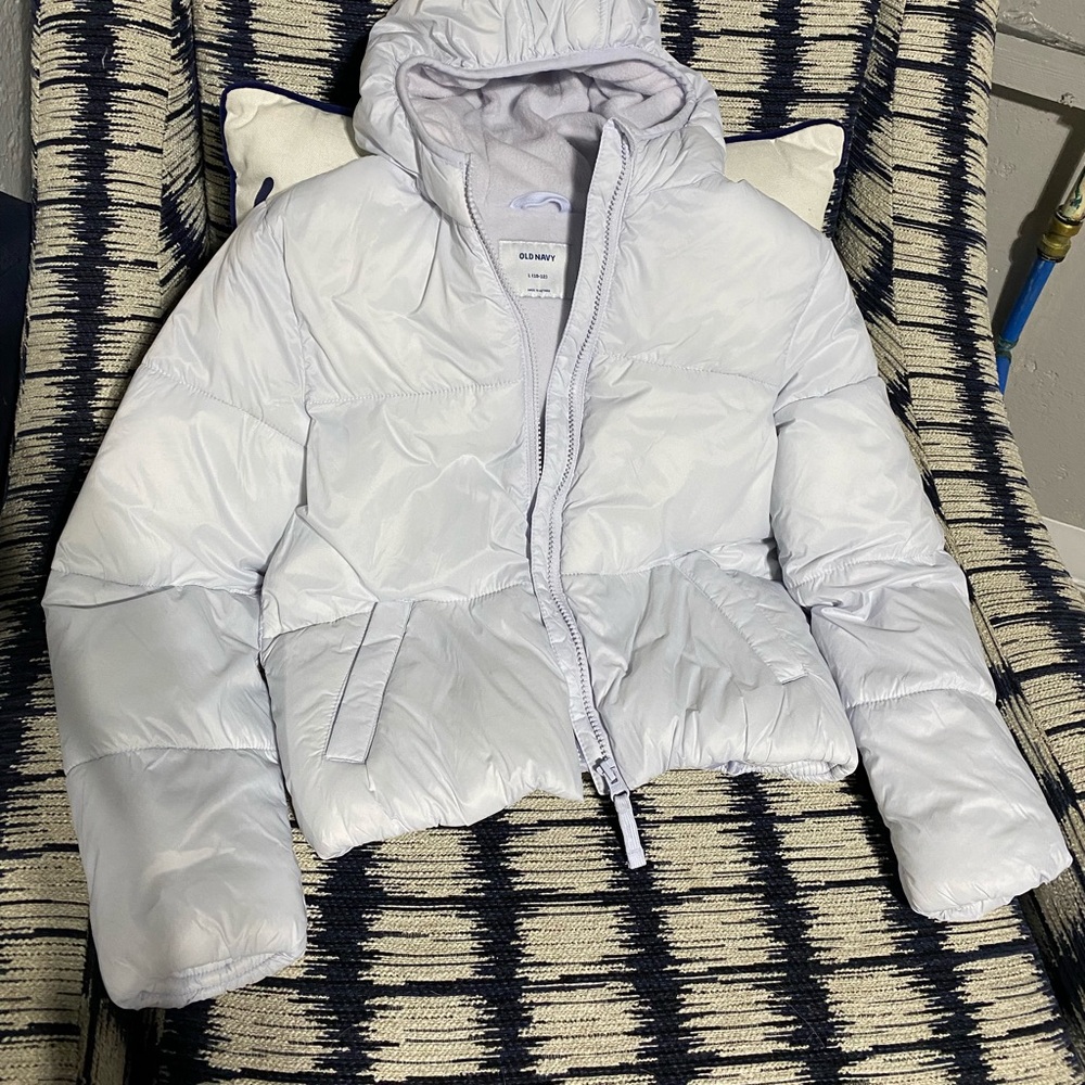 Puffer jacket kids 10/12